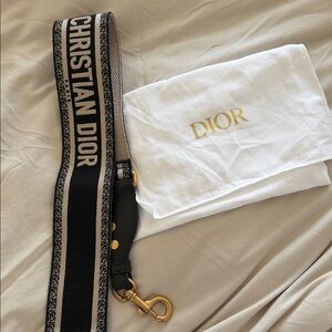 New Dior Shoulder Strap Crossbody Strap
